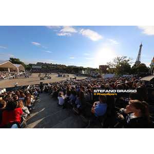 LGCT of Paris - Full house during the class - Paris , Champ de Mars - 1 July 2017 - ph.Mario Grassia/LGCT