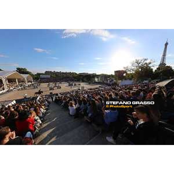 LGCT of Paris - Full house during the class - Paris , Champ de Mars - 1 July 2017 - ph.Mario Grassia/LGCT