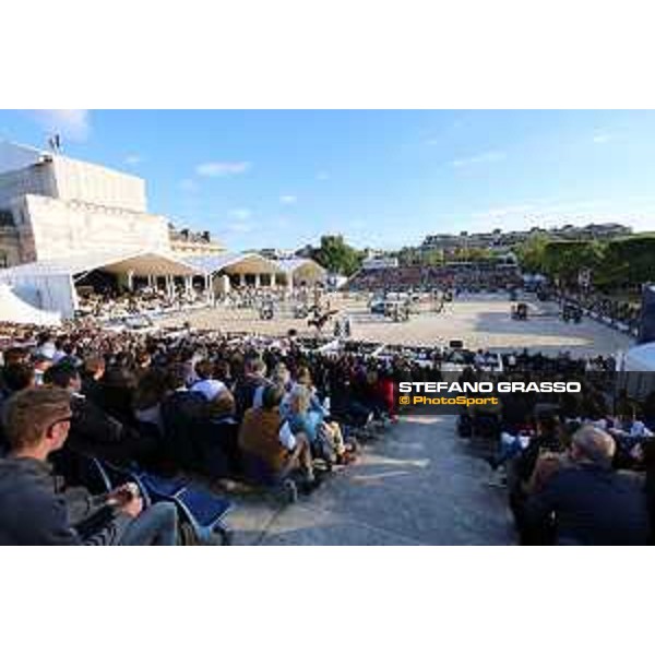 LGCT of Paris - Full house during the class - Paris , Champ de Mars - 1 July 2017 - ph.Mario Grassia/LGCT