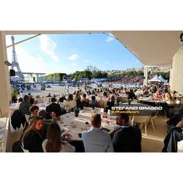LGCT of Paris - Full VIP lounge during the class - Paris , Champ de Mars - 1 July 2017 - ph.Mario Grassia/LGCT