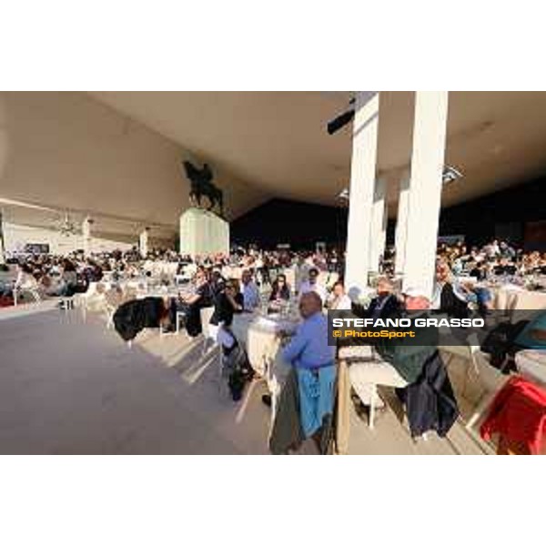 LGCT of Paris - Full VIP lounge during the class - Paris , Champ de Mars - 1 July 2017 - ph.Mario Grassia/LGCT