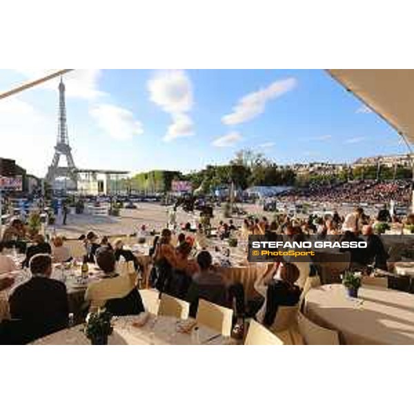 LGCT of Paris - Full VIP lounge during the class - Paris , Champ de Mars - 1 July 2017 - ph.Mario Grassia/LGCT