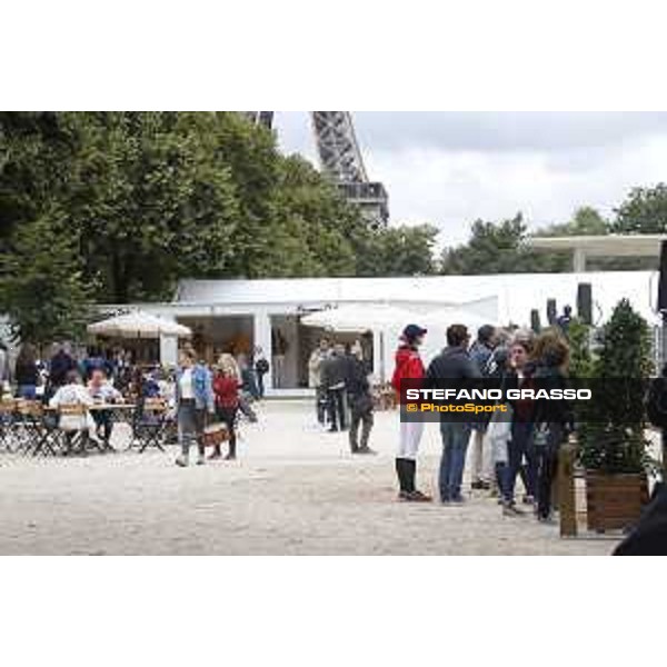 LGCT of Paris - Public enjoy the show - Paris , Champ de Mars - 30 June 2017 - ph.Mario Grassia/LGCT