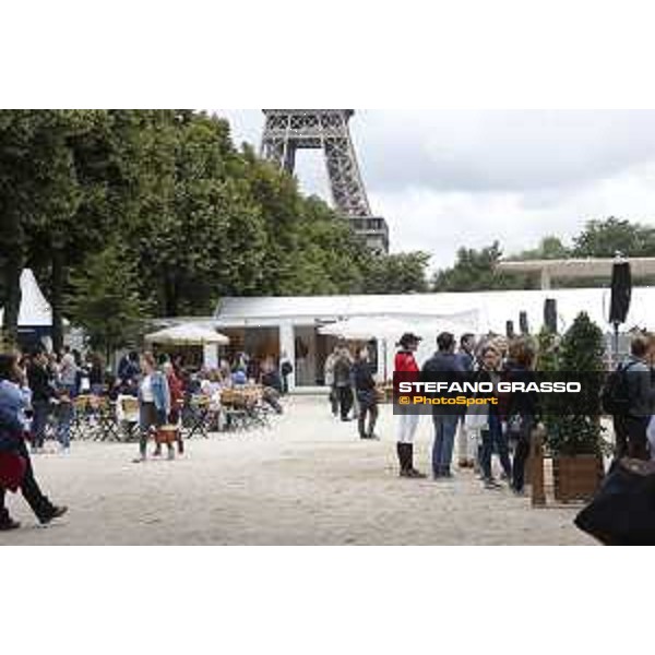 LGCT of Paris - Public enjoy the show - Paris , Champ de Mars - 30 June 2017 - ph.Mario Grassia/LGCT