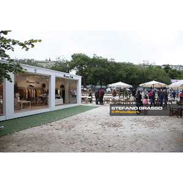 LGCT of Paris - Massimo Dutti shop - Paris , Champ de Mars - 30 June 2017 - ph.Mario Grassia/LGCT