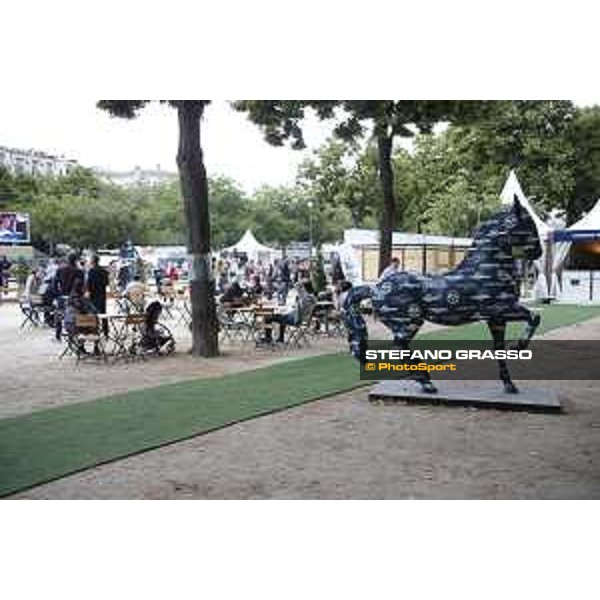 LGCT of Paris - The village - Paris , Champ de Mars - 30 June 2017 - ph.Mario Grassia/LGCT