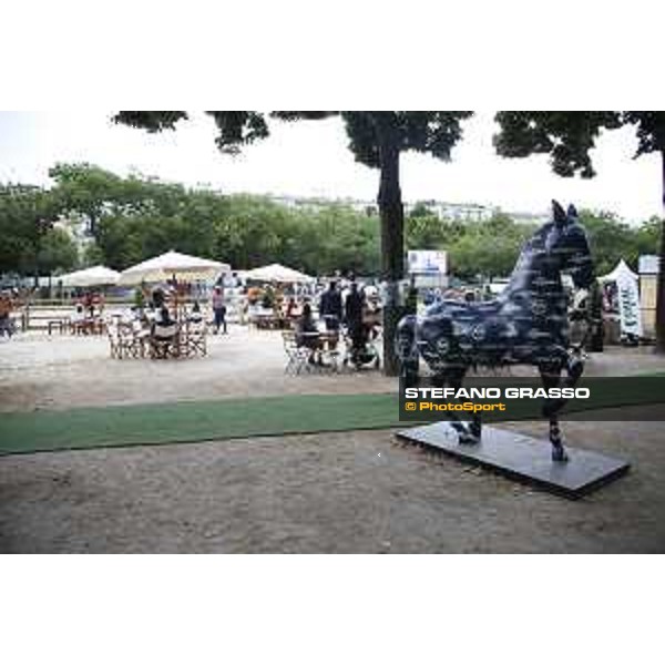 LGCT of Paris - The village - Paris , Champ de Mars - 30 June 2017 - ph.Mario Grassia/LGCT