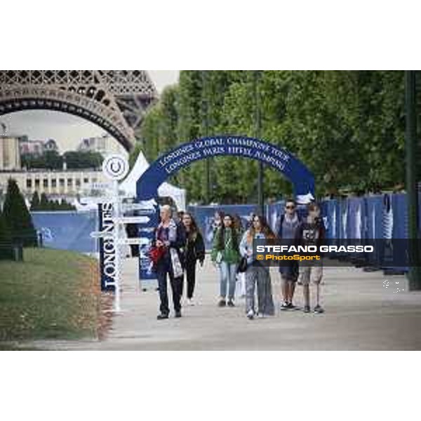 LGCT of Paris - Public enjoy the show - Paris , Champ de Mars - 30 June 2017 - ph.Mario Grassia/LGCT