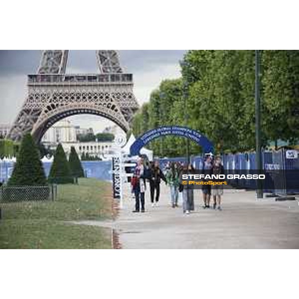 LGCT of Paris - Public enjoy the show - Paris , Champ de Mars - 30 June 2017 - ph.Mario Grassia/LGCT