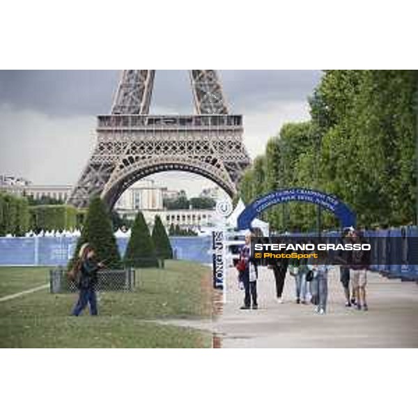 LGCT of Paris - Public enjoy the show - Paris , Champ de Mars - 30 June 2017 - ph.Mario Grassia/LGCT