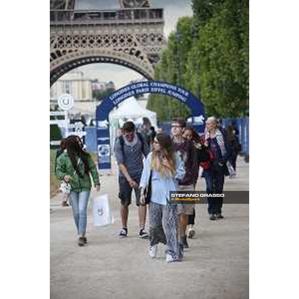 LGCT of Paris - Public enjoy the show - Paris , Champ de Mars - 30 June 2017 - ph.Mario Grassia/LGCT