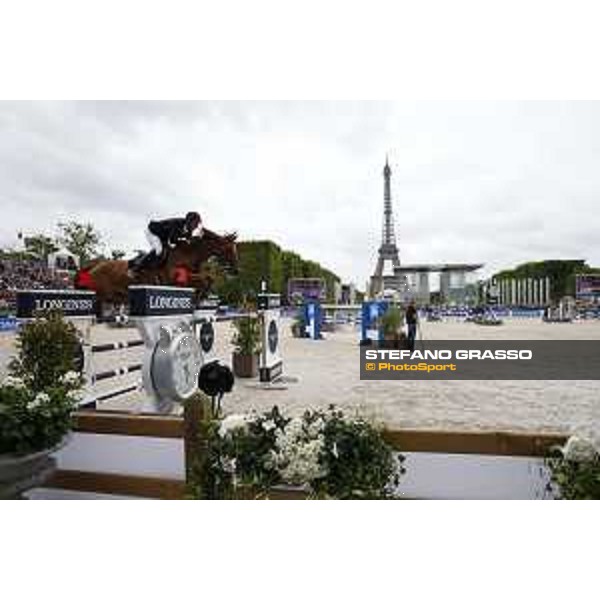 LGCT of Paris - A view of the arena - Paris , Champ de Mars - 1 July 2017 - ph.Mario Grassia/LGCT