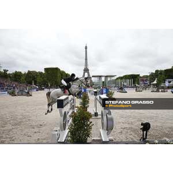 LGCT of Paris - A view of the arena - Paris , Champ de Mars - 1 July 2017 - ph.Mario Grassia/LGCT