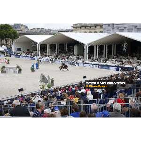 LGCT of Paris - A view of the arena - Paris , Champ de Mars - 1 July 2017 - ph.Mario Grassia/LGCT