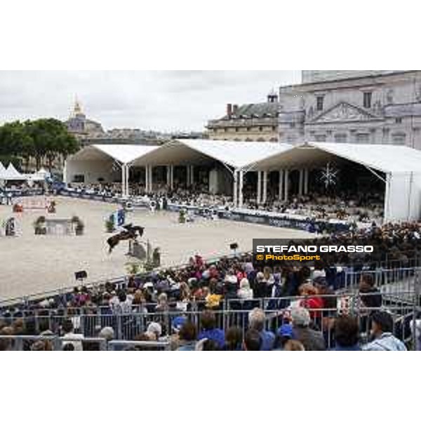 LGCT of Paris - A view of the arena - Paris , Champ de Mars - 1 July 2017 - ph.Mario Grassia/LGCT