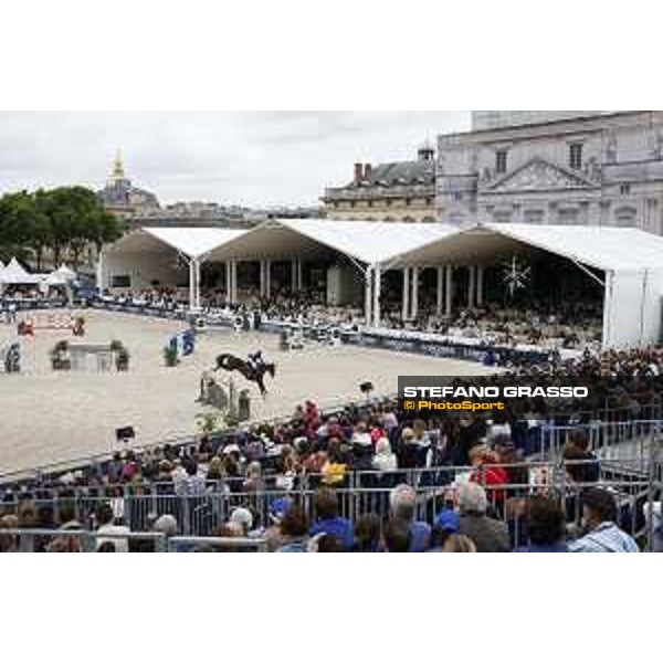 LGCT of Paris - A view of the arena - Paris , Champ de Mars - 1 July 2017 - ph.Mario Grassia/LGCT