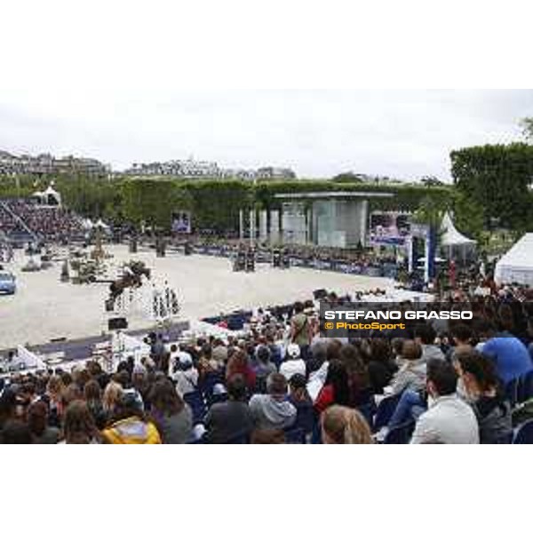 LGCT of Paris - A view of the arena - Paris , Champ de Mars - 1 July 2017 - ph.Mario Grassia/LGCT