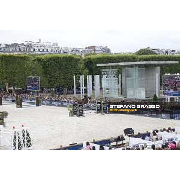 LGCT of Paris - A view of the arena - Paris , Champ de Mars - 1 July 2017 - ph.Mario Grassia/LGCT