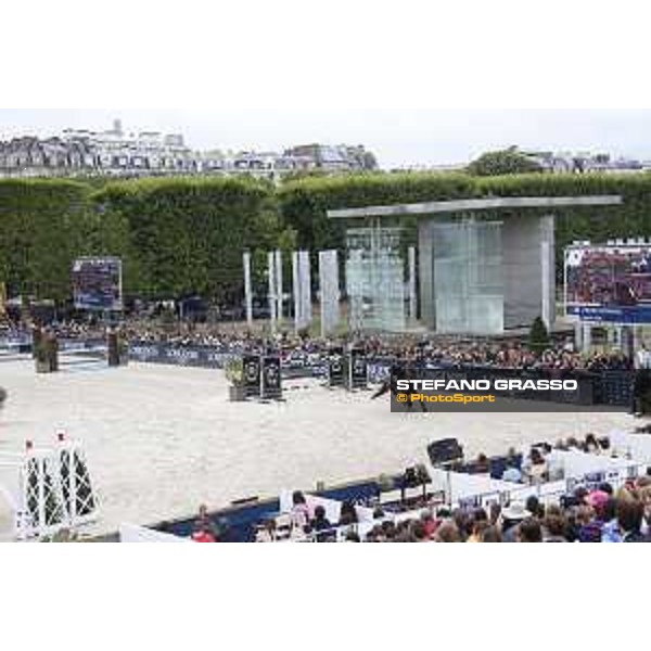 LGCT of Paris - A view of the arena - Paris , Champ de Mars - 1 July 2017 - ph.Mario Grassia/LGCT