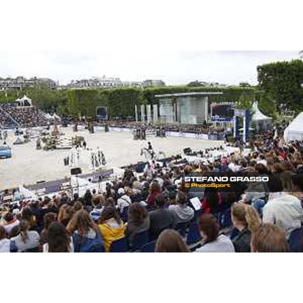 LGCT of Paris - A view of the arena - Paris , Champ de Mars - 1 July 2017 - ph.Mario Grassia/LGCT