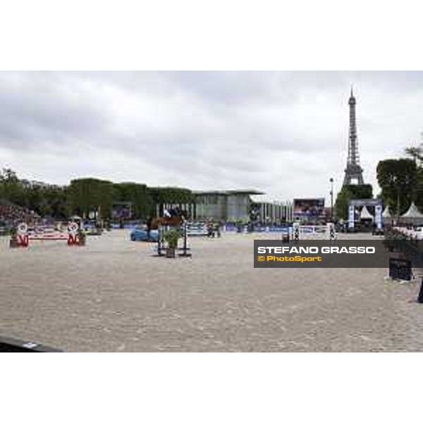 LGCT of Paris - A view of the arena - Paris , Champ de Mars - 1 July 2017 - ph.Mario Grassia/LGCT