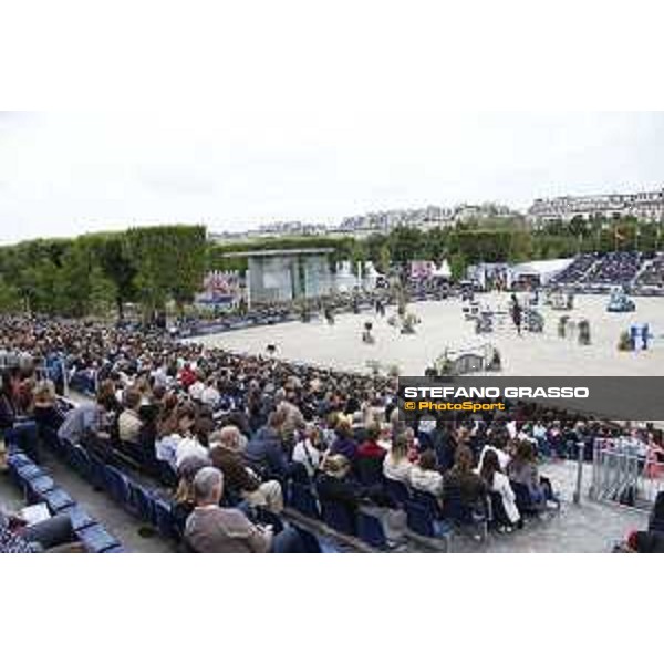 LGCT of Paris - A view of the arena - Paris , Champ de Mars - 1 July 2017 - ph.Mario Grassia/LGCT