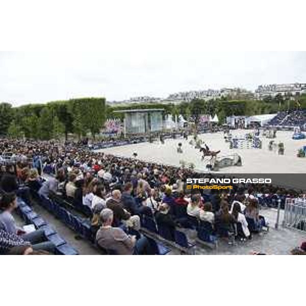 LGCT of Paris - A view of the arena - Paris , Champ de Mars - 1 July 2017 - ph.Mario Grassia/LGCT