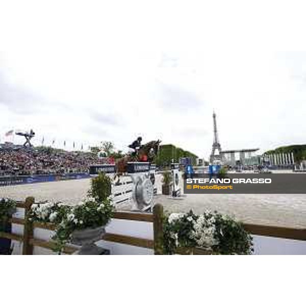 LGCT of Paris - A view of the arena - Paris , Champ de Mars - 1 July 2017 - ph.Mario Grassia/LGCT