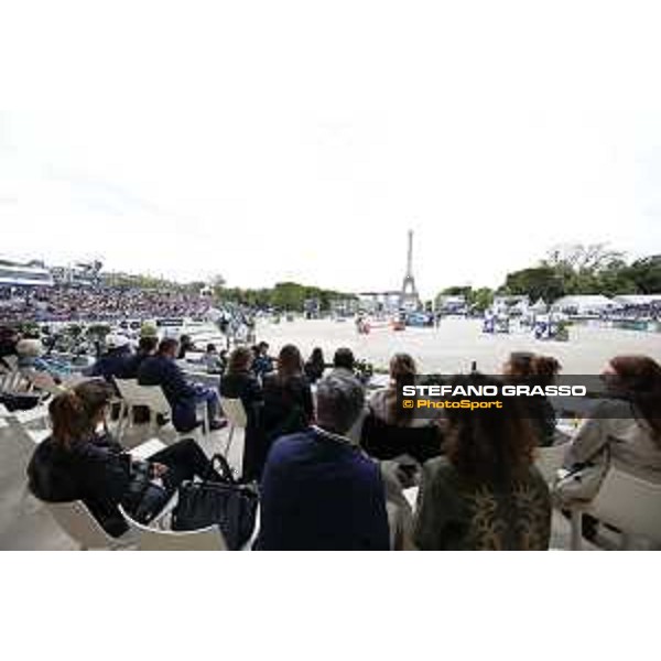 LGCT of Paris - Full VIP lounge during the class - Paris , Champ de Mars - 1 July 2017 - ph.Mario Grassia/LGCT