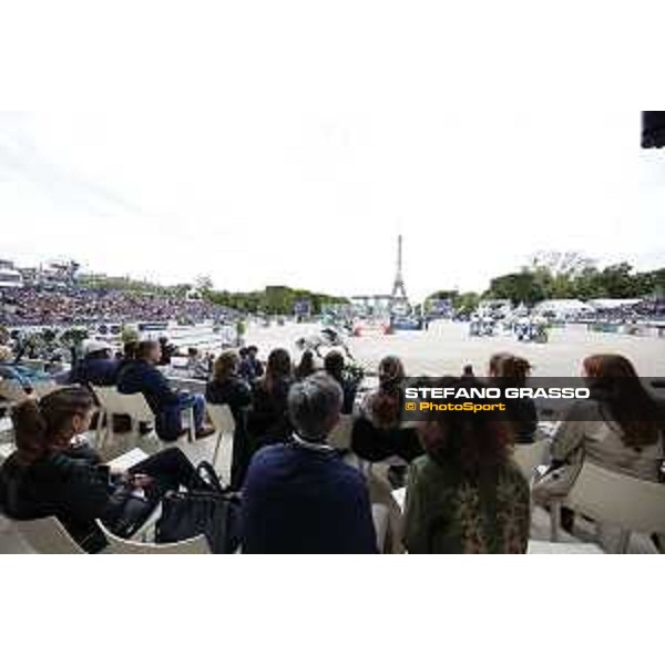 LGCT of Paris - Full VIP lounge during the class - Paris , Champ de Mars - 1 July 2017 - ph.Mario Grassia/LGCT