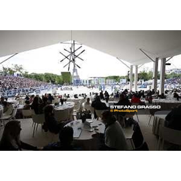LGCT of Paris - Full VIP lounge during the class - Paris , Champ de Mars - 1 July 2017 - ph.Mario Grassia/LGCT
