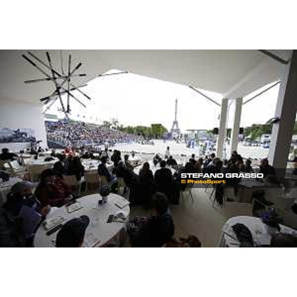 LGCT of Paris - Full VIP lounge during the class - Paris , Champ de Mars - 1 July 2017 - ph.Mario Grassia/LGCT