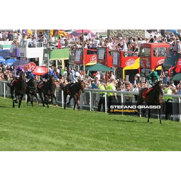 AUTHORIZED (Frankie Dettori) wins the Vodofone Derby Epsom 2/6/2007 pic: Alec Russell/racingfotos.com THIS IMAGE IS SOURCED FROM AND MUST BE BYLINED \'RACINGFOTOS.COM\'