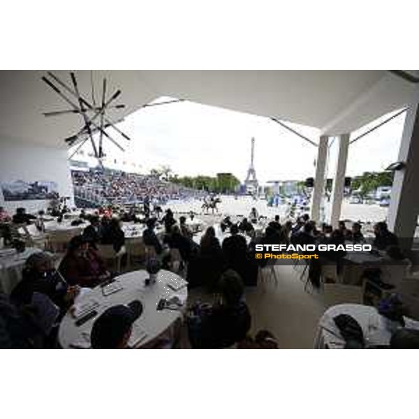 LGCT of Paris - Full VIP lounge during the class - Paris , Champ de Mars - 1 July 2017 - ph.Mario Grassia/LGCT