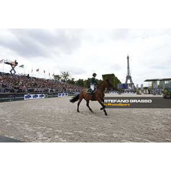 LGCT of Paris - A view of the arena - Paris , Champ de Mars - 1 July 2017 - ph.Mario Grassia/LGCT