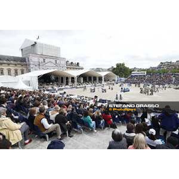 LGCT of Paris - A view of the arena - Paris , Champ de Mars - 1 July 2017 - ph.Mario Grassia/LGCT