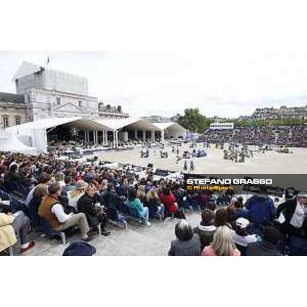 LGCT of Paris - A view of the arena - Paris , Champ de Mars - 1 July 2017 - ph.Mario Grassia/LGCT
