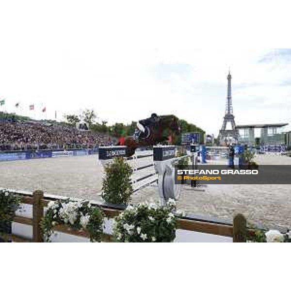 LGCT of Paris - A view of the arena - Paris , Champ de Mars - 1 July 2017 - ph.Mario Grassia/LGCT