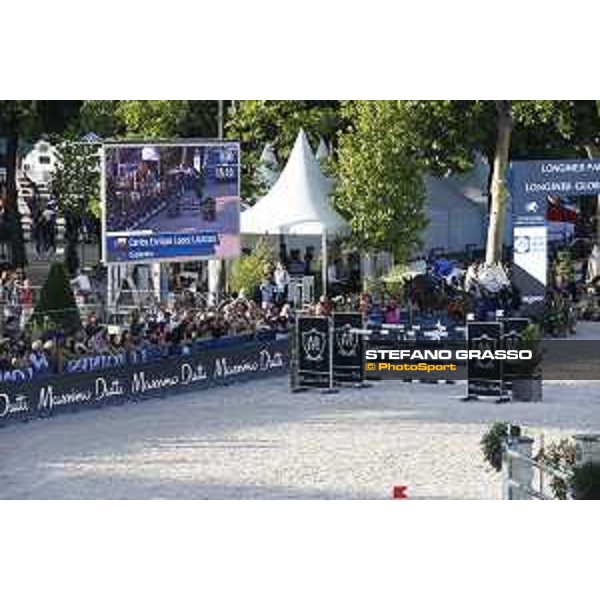 LGCT of Paris - Full house during the class - Paris , Champ de Mars - 1 July 2017 - ph.Mario Grassia/LGCT