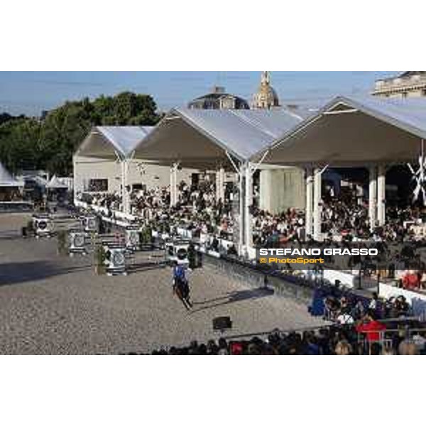 LGCT of Paris - Full VIP lounge during the class - Paris , Champ de Mars - 1 July 2017 - ph.Mario Grassia/LGCT
