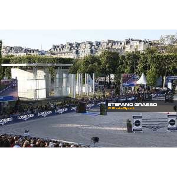 LGCT of Paris - Full house during the class - Paris , Champ de Mars - 1 July 2017 - ph.Mario Grassia/LGCT