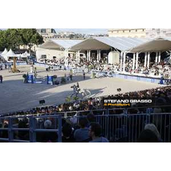 LGCT of Paris - Full house during the class - Paris , Champ de Mars - 1 July 2017 - ph.Mario Grassia/LGCT