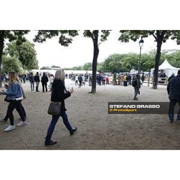 LGCT of Paris - The village - Paris , Champ de Mars - 2 July 2017 - ph.Mario Grassia/LGCT
