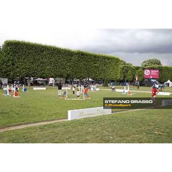 LGCT of Paris - Massimo Dutti kids center - Paris , Champ de Mars - 30 June 2017 - ph.Mario Grassia/LGCT