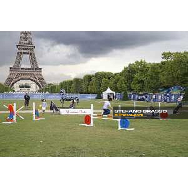 LGCT of Paris - Massimo Dutti kids center - Paris , Champ de Mars - 30 June 2017 - ph.Mario Grassia/LGCT