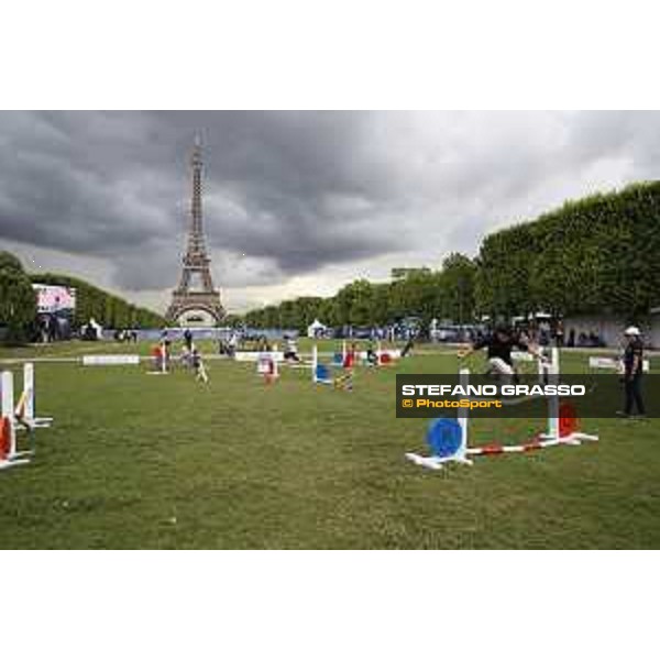 LGCT of Paris - Massimo Dutti kids center - Paris , Champ de Mars - 30 June 2017 - ph.Mario Grassia/LGCT