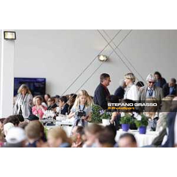 LGCT of Paris - Full VIP lounge during the class - Paris , Champ de Mars - 2 July 2017 - ph.Mario Grassia/LGCT
