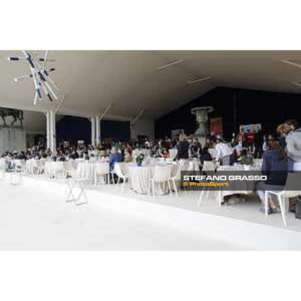 LGCT of Paris - Full VIP lounge during the class - Paris , Champ de Mars - 1 July 2017 - ph.Mario Grassia/LGCT