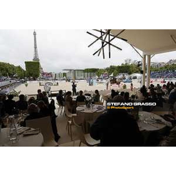 LGCT of Paris - Full VIP lounge during the class - Paris , Champ de Mars - 1 July 2017 - ph.Mario Grassia/LGCT