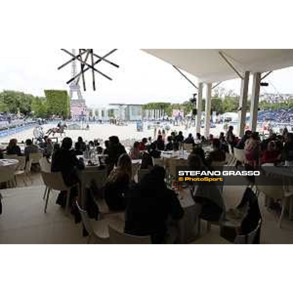 LGCT of Paris - Full VIP lounge during the class - Paris , Champ de Mars - 1 July 2017 - ph.Mario Grassia/LGCT